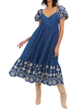 Allison New York - Claire Midi Dress