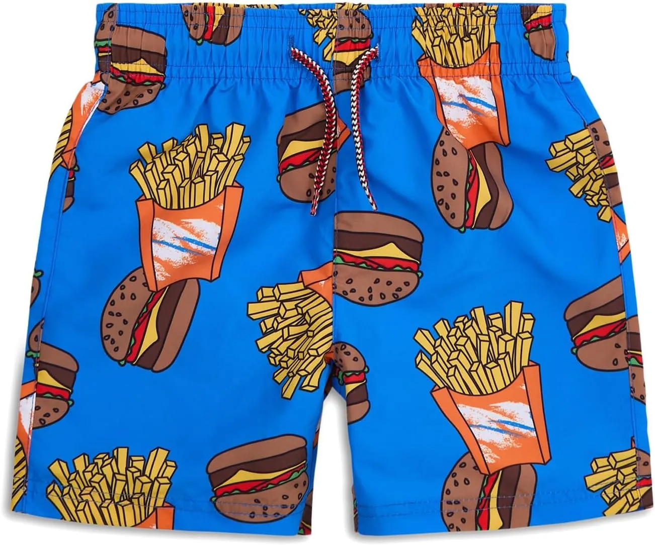 Appaman Boys' Mid Length Swim Trunks (Toddler/Little Big Kid)