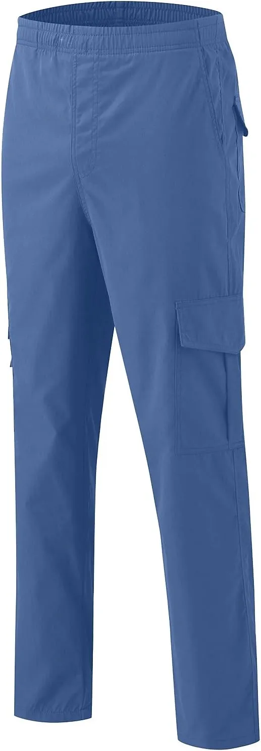 Big and Tall Sweatpants for Men Elastic Waist Color Block Pants Jogger Drawstring Trousers Pockets Sweatpants Workout
