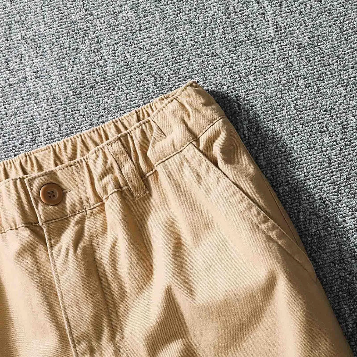 Cargo Sweatpants for Men Running Athletic Joggers with Pockets Men's Gym Training Jogger Pants Slim Fit Bodybuilding