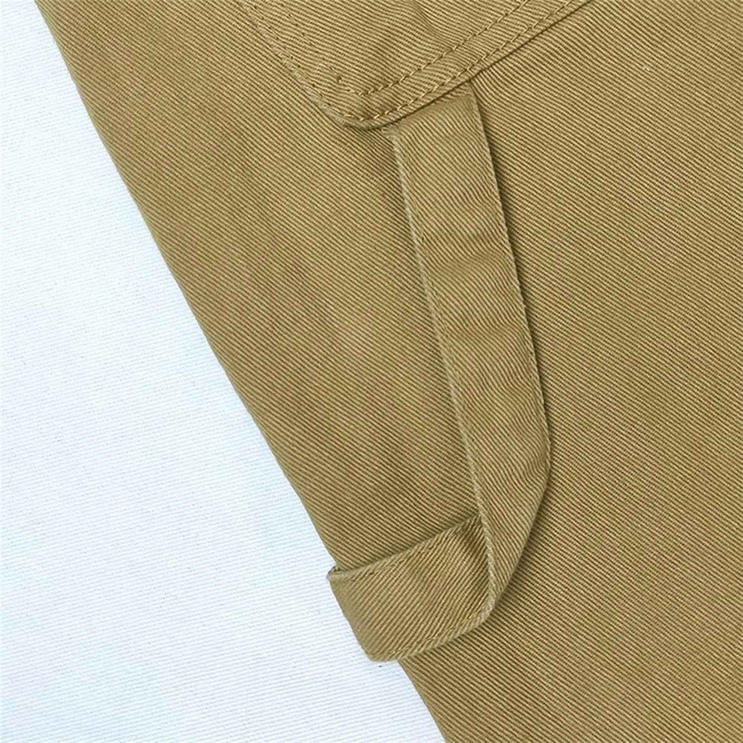 DGHM-JLMY Men's Slim Straight Stretchy Casual Pants Twill Carpenter Pant Loose Fit Utility Work Pant Trousers with Pockets