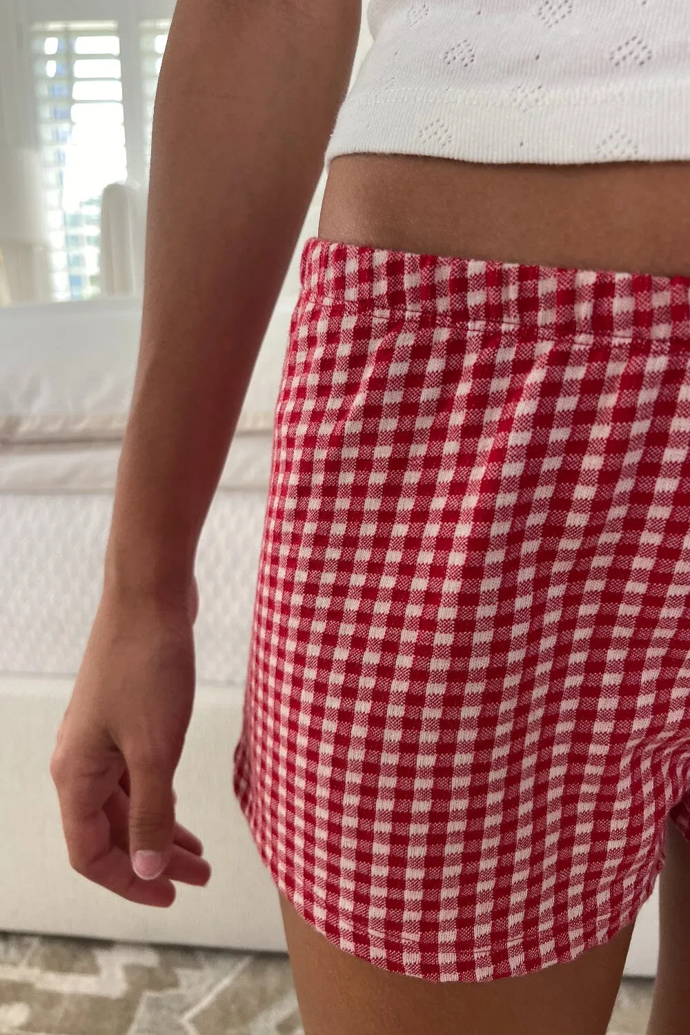 Emery Gingham Shorts