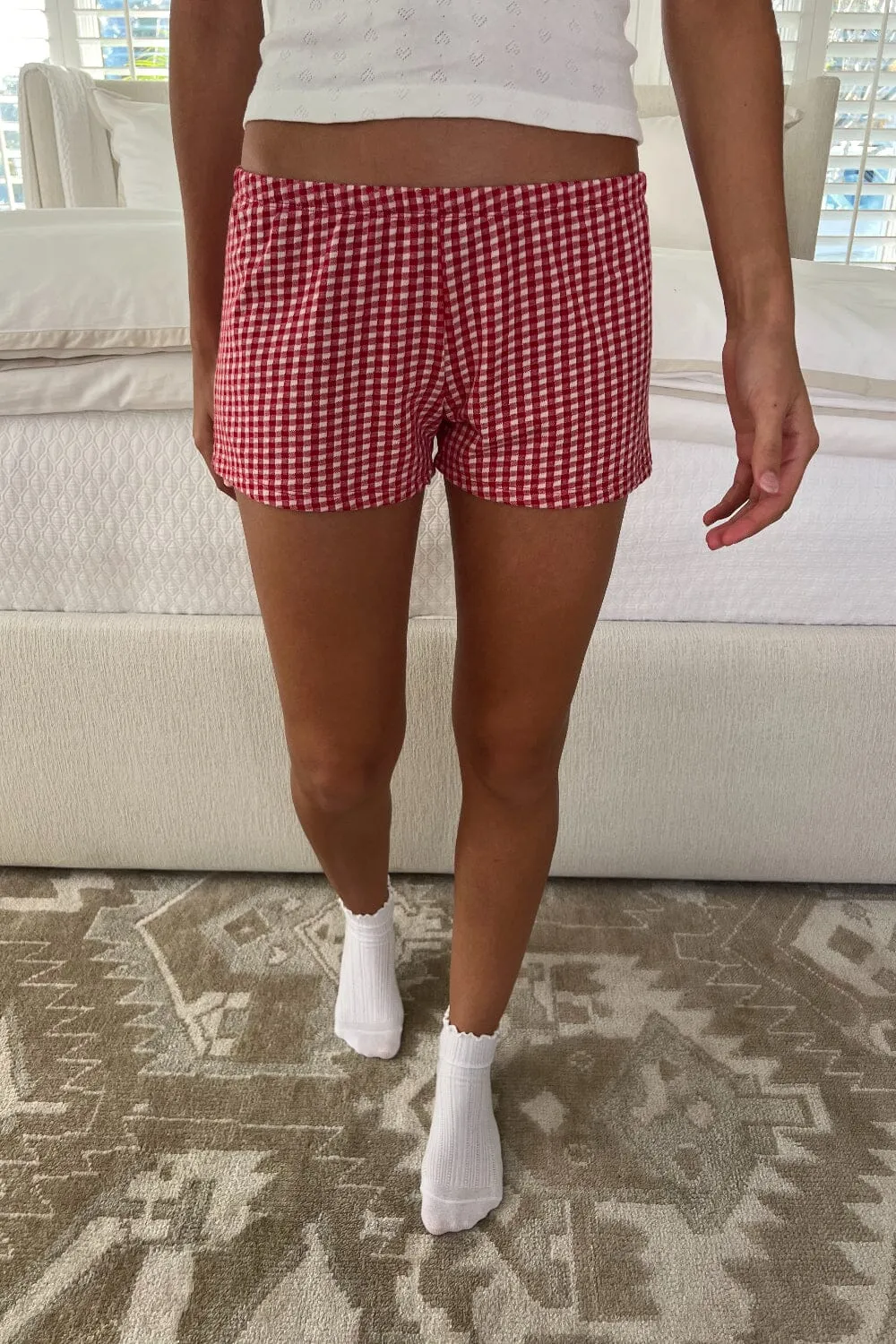 Emery Gingham Shorts