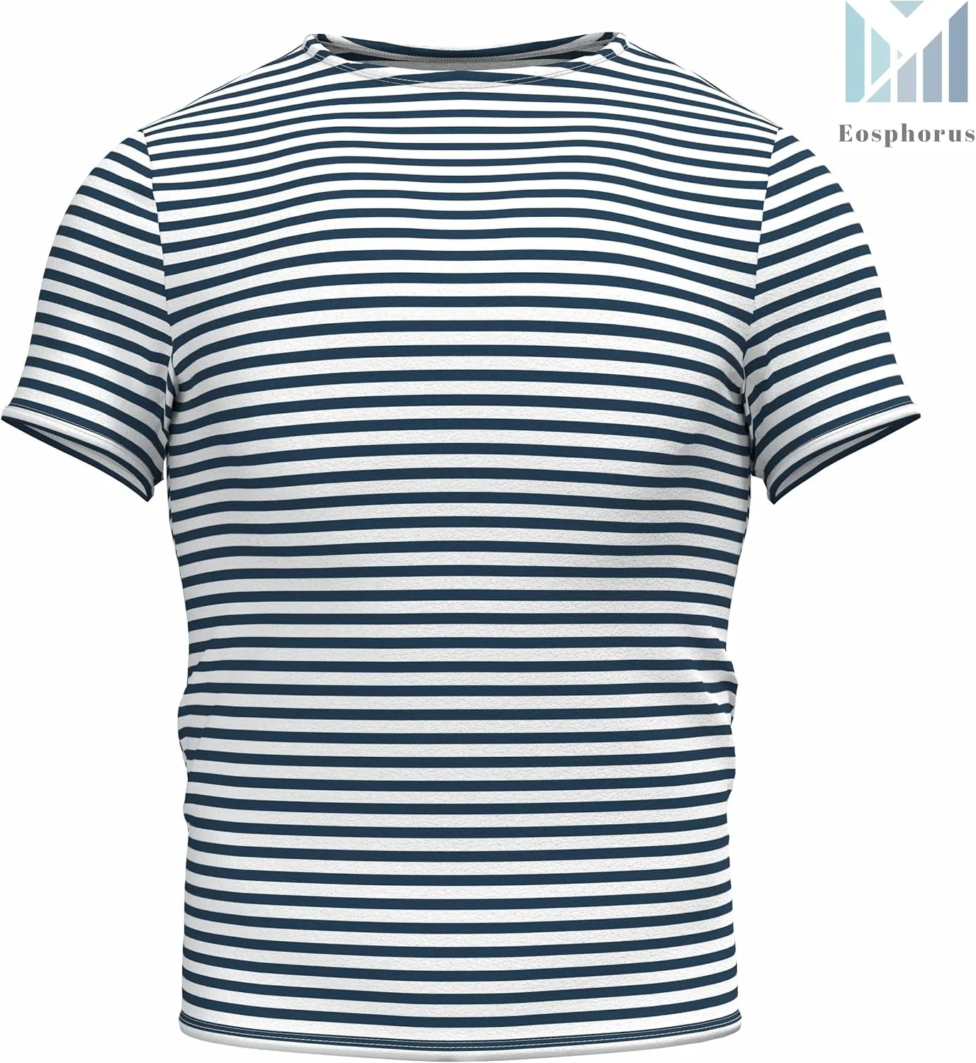 Genuine Striped Short Sleeved T-Shirt Top Cotton Sailor Shirt Original Telnyashka 