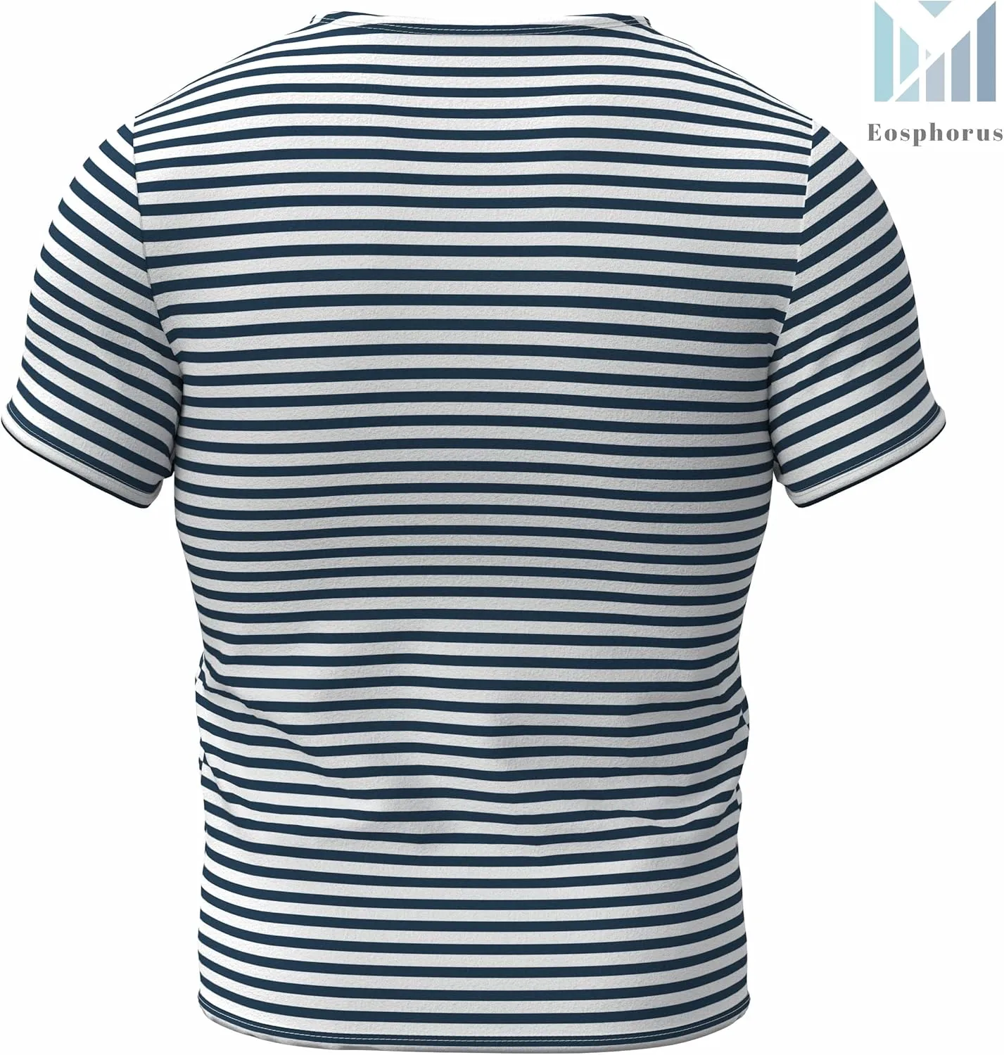 Genuine Striped Short Sleeved T-Shirt Top Cotton Sailor Shirt Original Telnyashka 