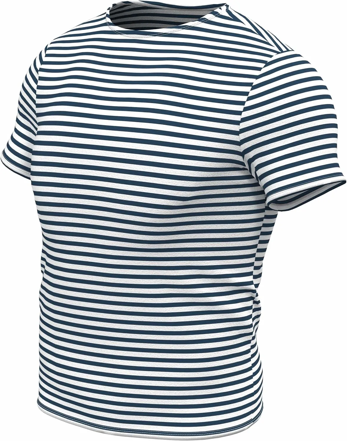 Genuine Striped Short Sleeved T-Shirt Top Cotton Sailor Shirt Original Telnyashka 