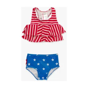 Girl's Stars & Stripes Swimwear