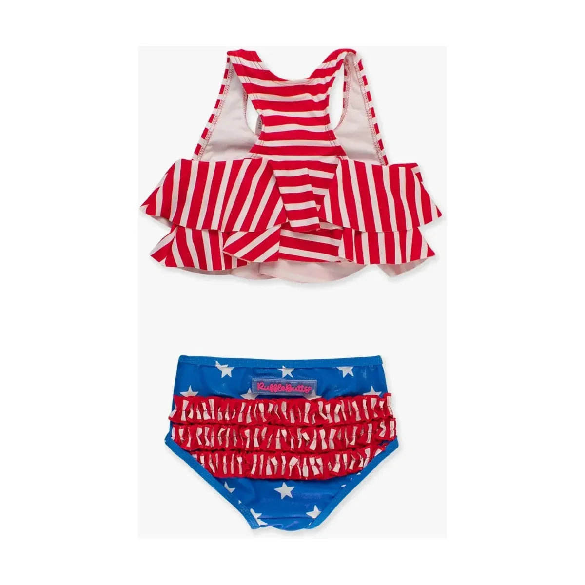 Girl's Stars & Stripes Swimwear