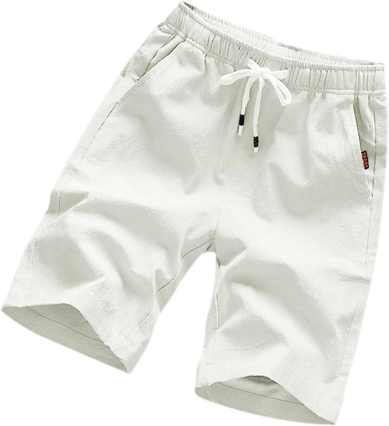 Gym Shorts Men Casual Fitness Pockets Bodybuilding Cotton Mens Shorts Men's Pants Men's Workout Shorts Mens Shorts 5