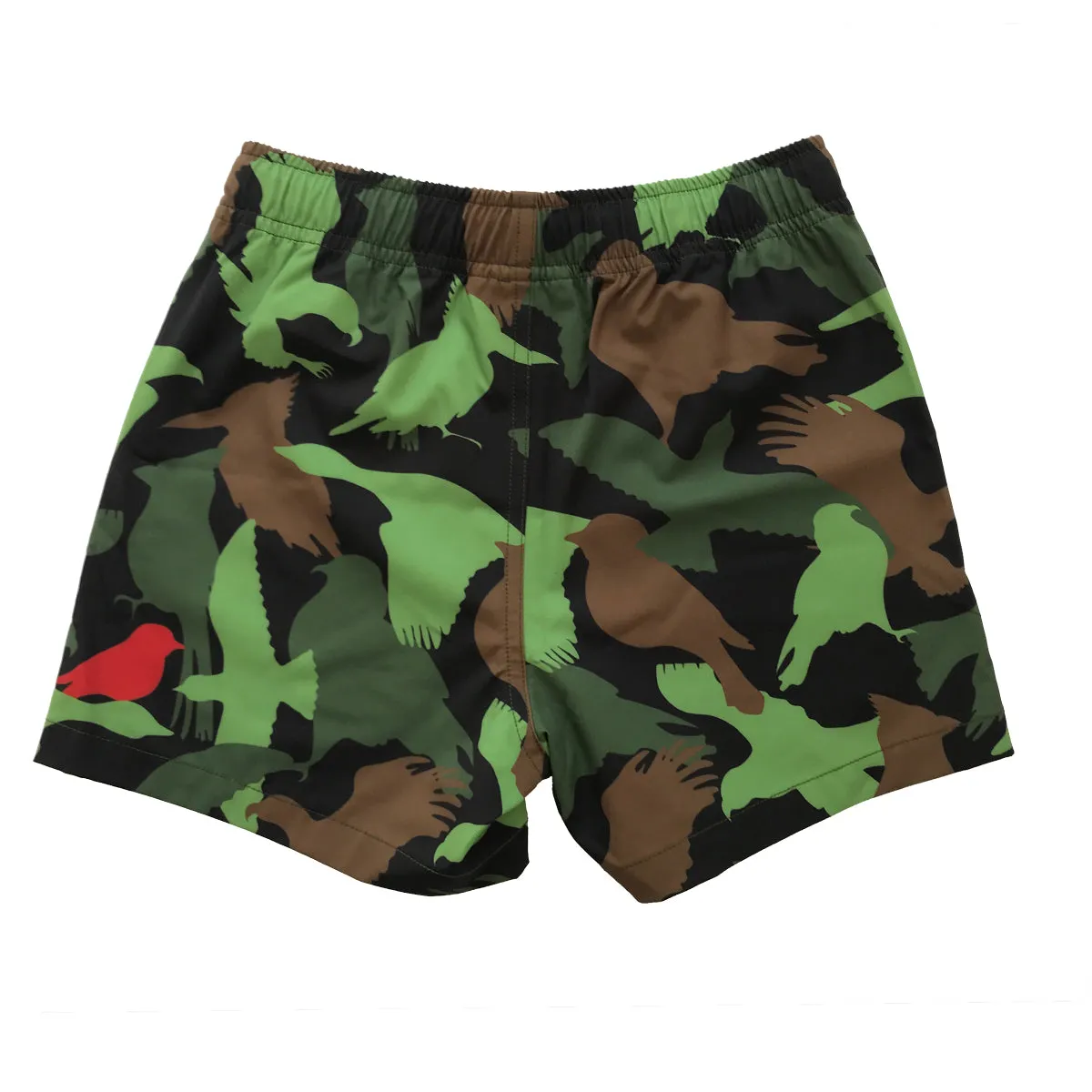 Kids Stretchy Trunks: Cammoflock