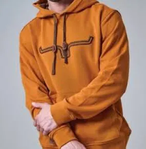 Kimes Ranch Men's Fast Talker Hoodie - Burnt Orange