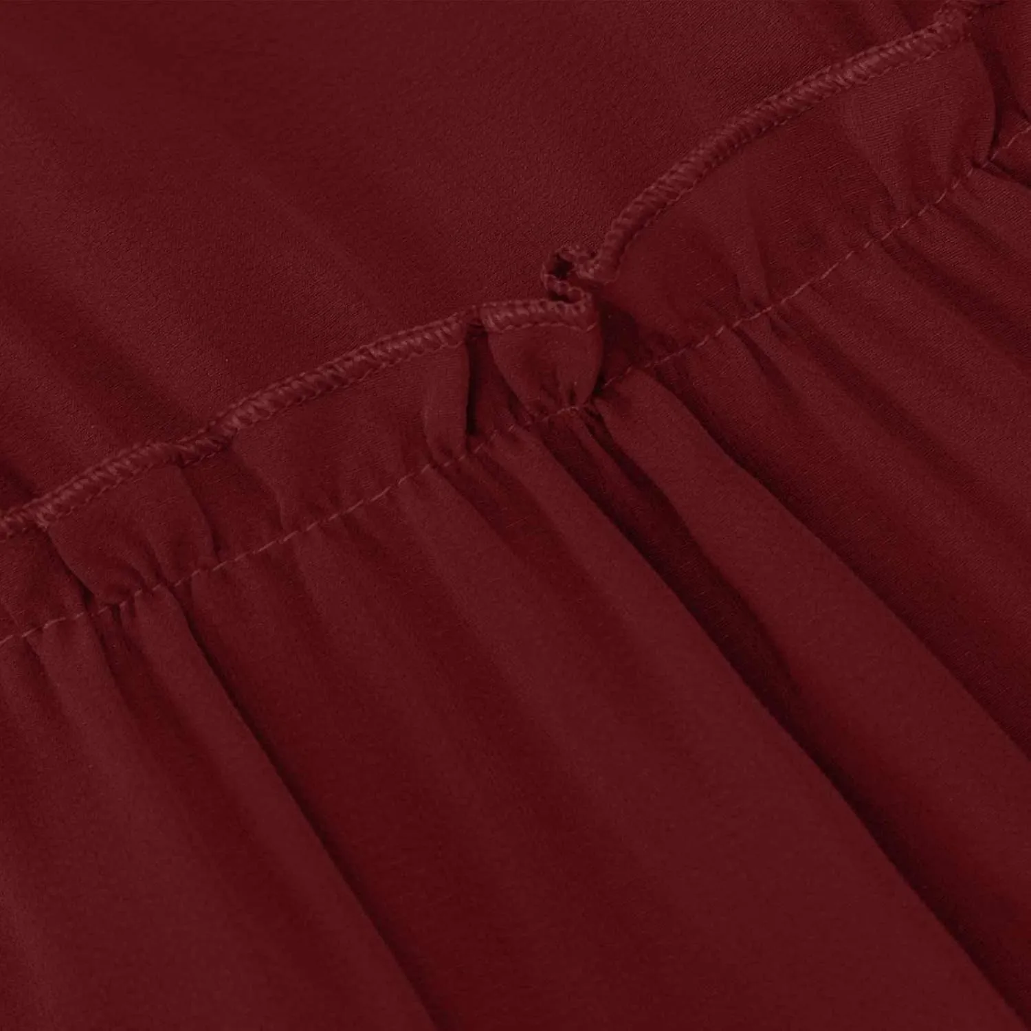 Ladies Maxi Skirts Spring Summer Casual Long Skirt for Women Trendy Tiered Pleated Vacation Skirts Half Dress