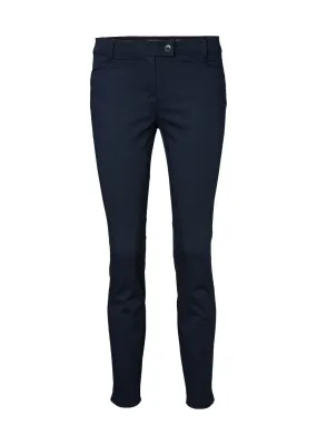 Marc OPolo Laxa slim trousers, dark blue