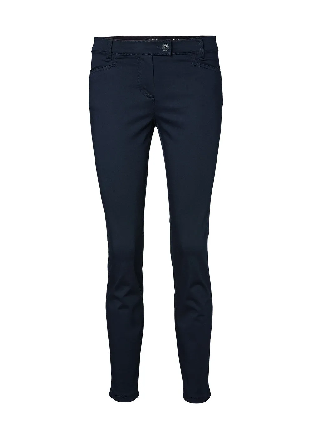 Marc OPolo Laxa slim trousers, dark blue