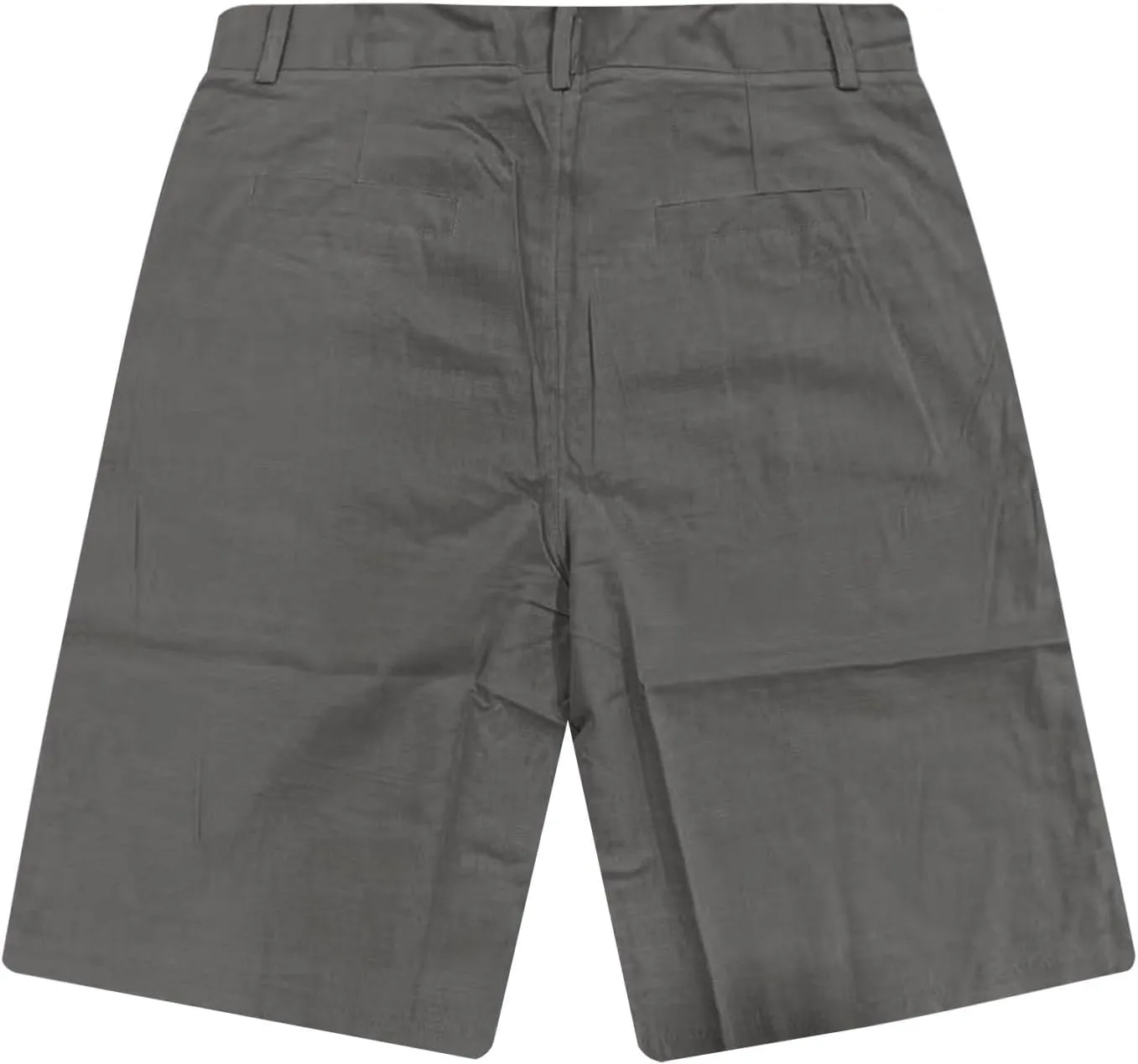 Mens Cotton Linen Shorts Solid Color Lightweight Breathable Summer Casual Lounge Shorts
