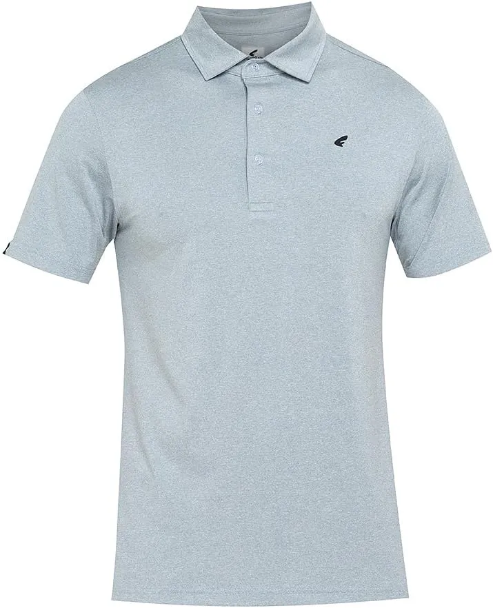 Mens Golf Polo Shirt Lightweight & Quick Dry UPF 50  Flat-Knit Collar Polo Shirts for Men (S, M, L, XL, XXL)- Dry Fit