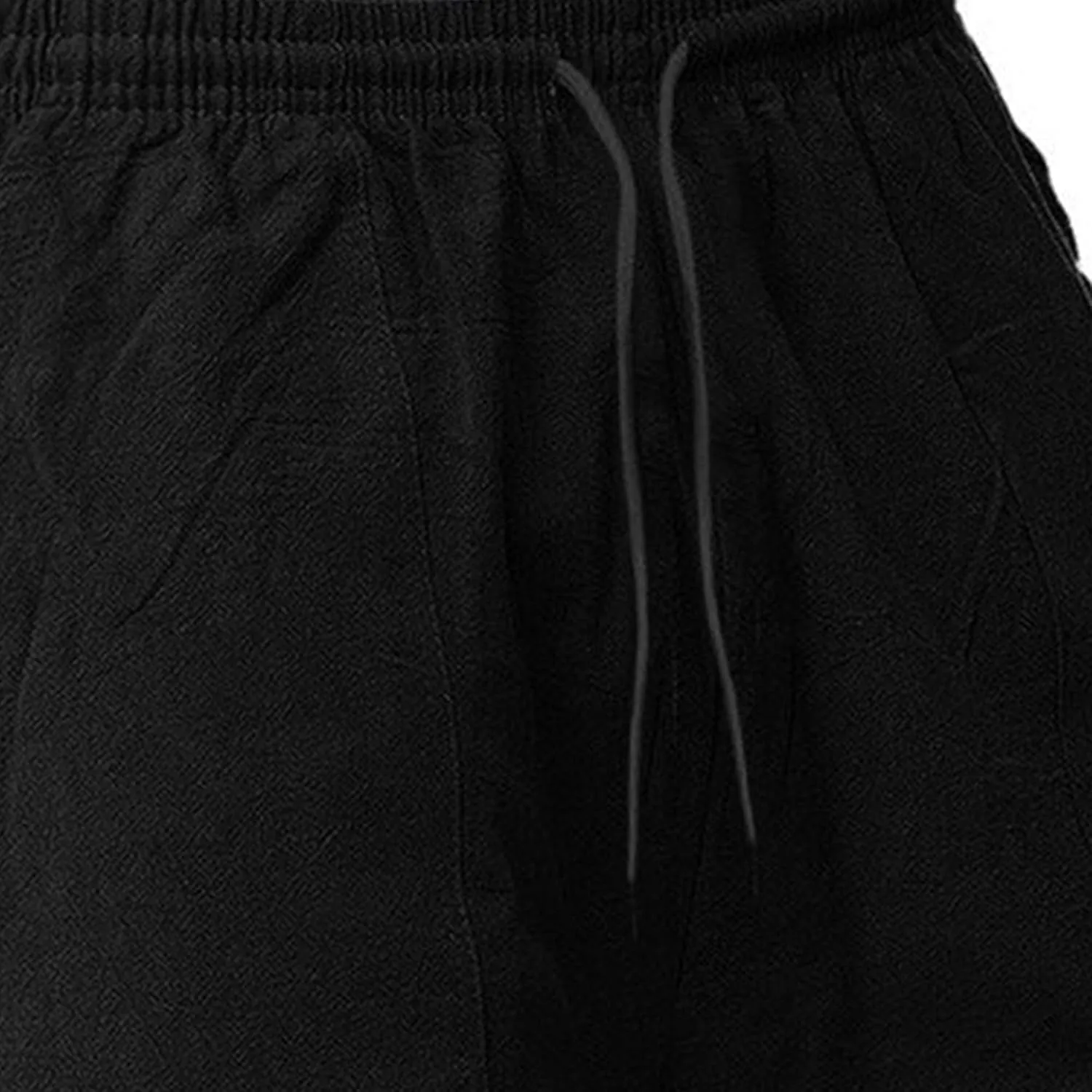 Men's Lounge Cotton Linen Long Leisure Shorts Casual Breathable Track Shorts Marathon Performance Beach Shorts