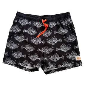 Men's Stretchy Trunks: Anglerfish