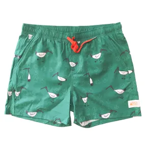 Men's Stretchy Trunks: Bin Chickens