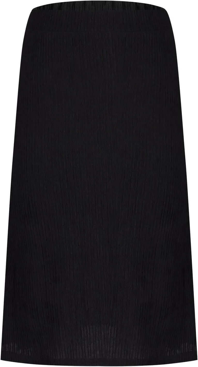 Midi Skirts for Women Trendy Fashion Elastic High Waist Flowy Swing A Line Dressy Casual Tiered Flowy Long Skirt