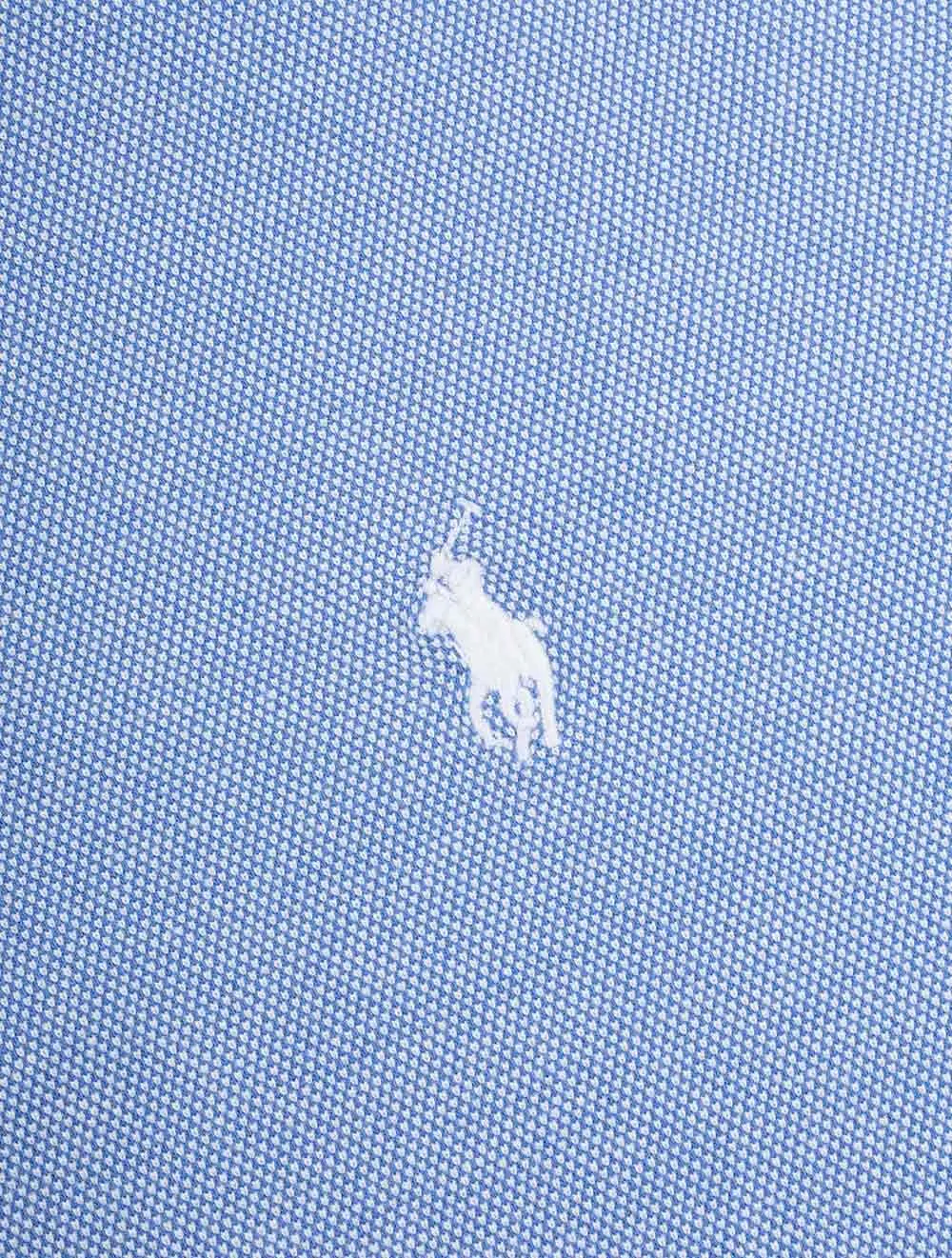 Oxford Pique Polo Harbor Island Blue