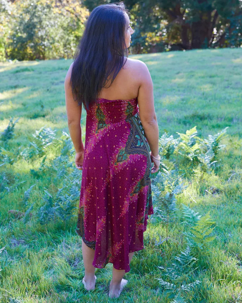 Peacock Skirt/ Dress