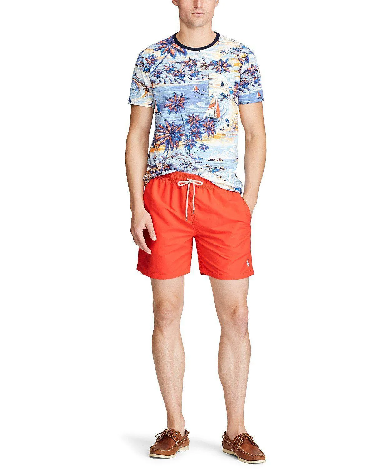 Polo Ralph Lauren Men's 5.5" Traveler Swim Trunks (size: medium)