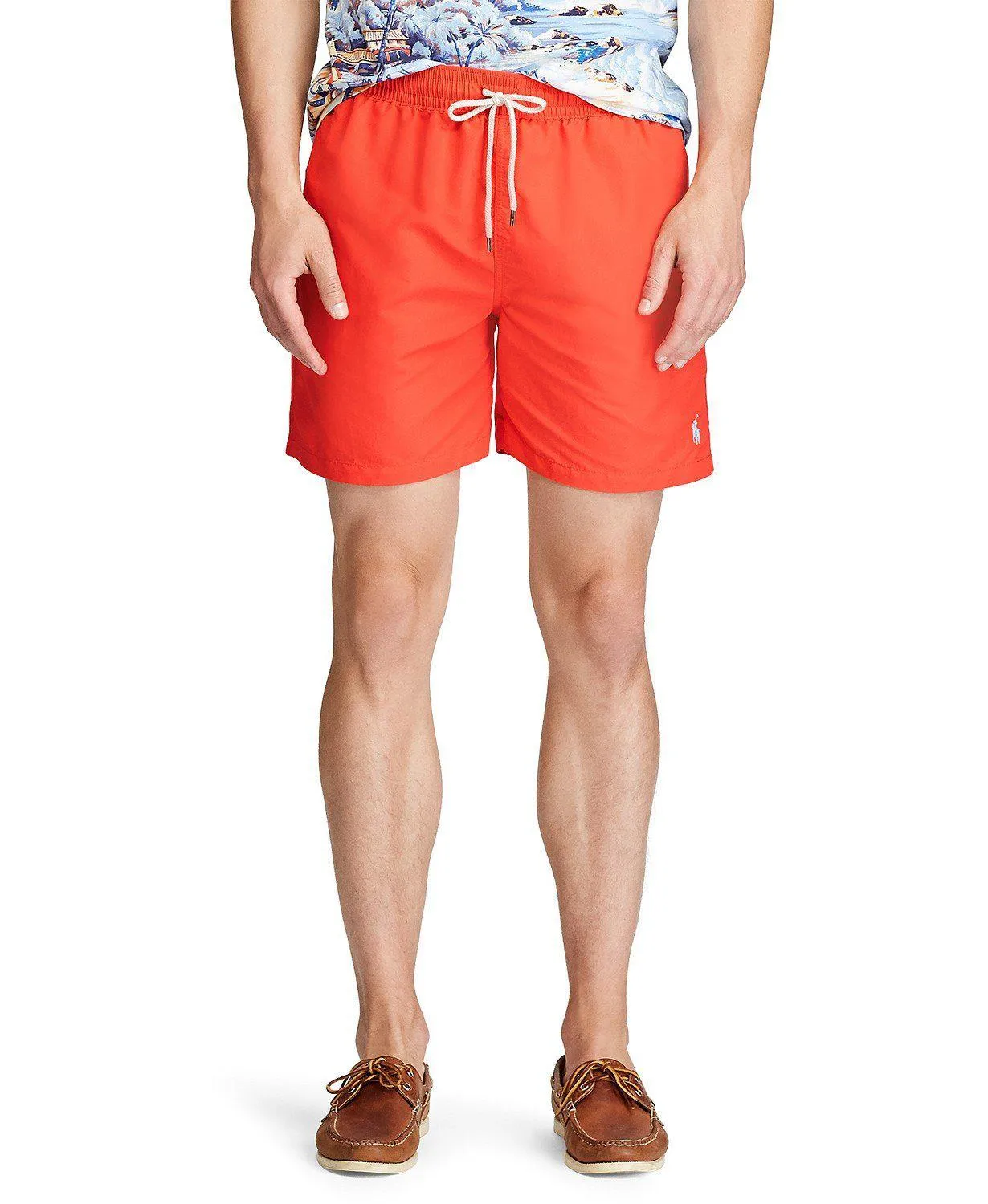 Polo Ralph Lauren Men's 5.5" Traveler Swim Trunks (size: medium)