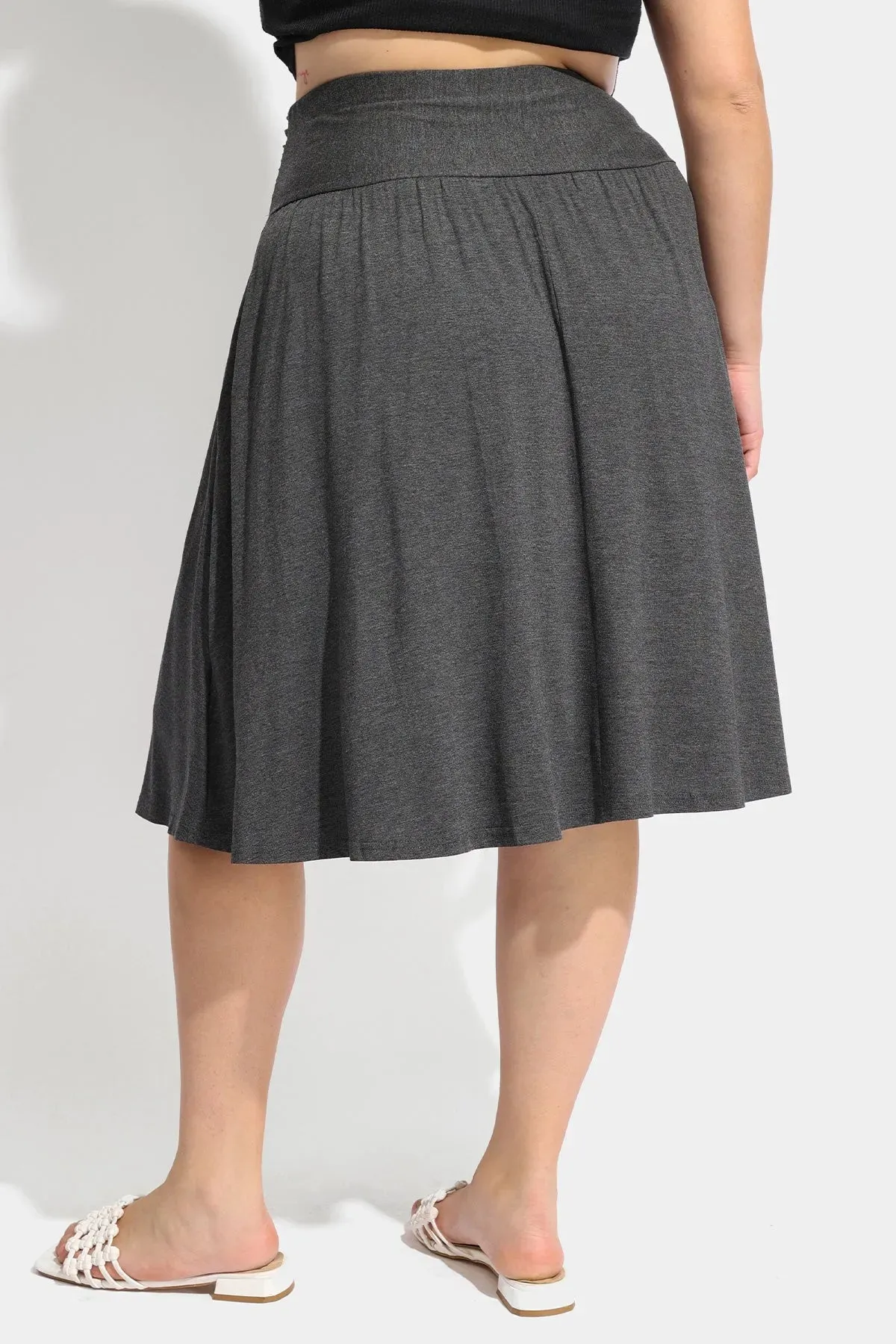 Ritera Supersoft Flowy Mini Skirt with Pockets