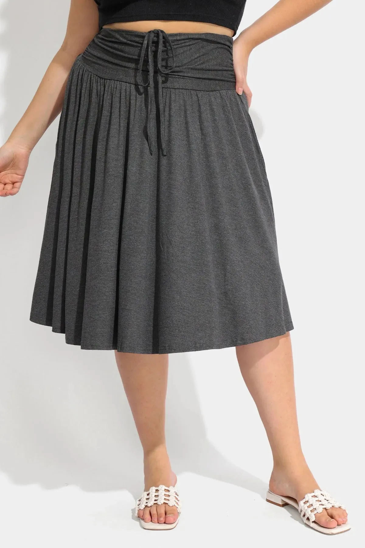 Ritera Supersoft Flowy Mini Skirt with Pockets