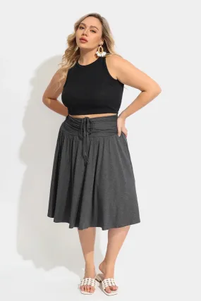 Ritera Supersoft Flowy Mini Skirt with Pockets