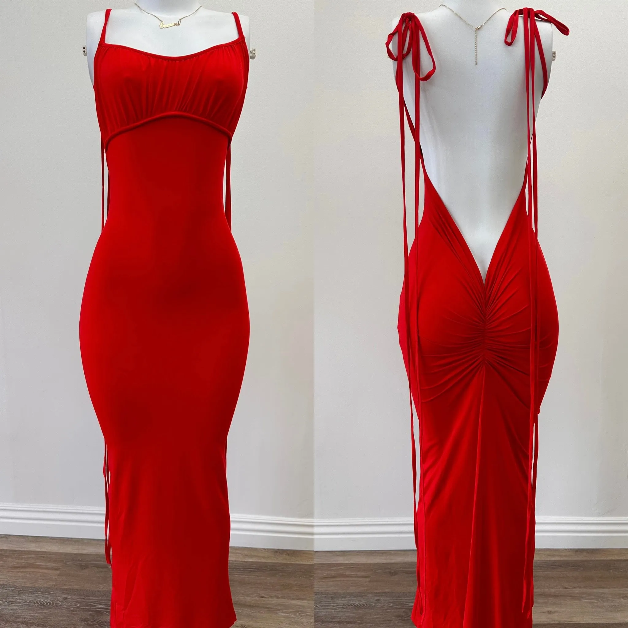 Romantic sundress