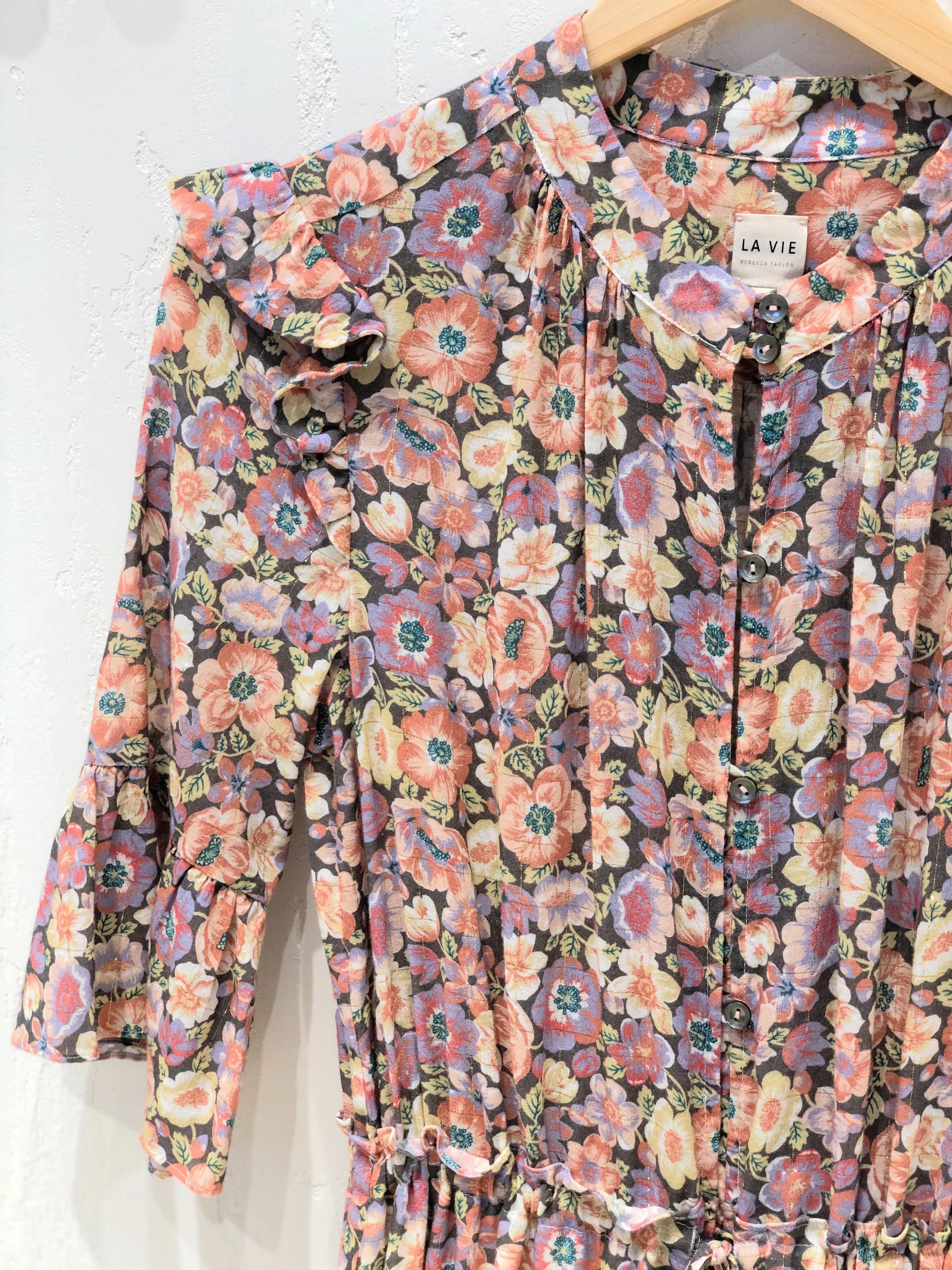 Short Sleeve Josephine Dress