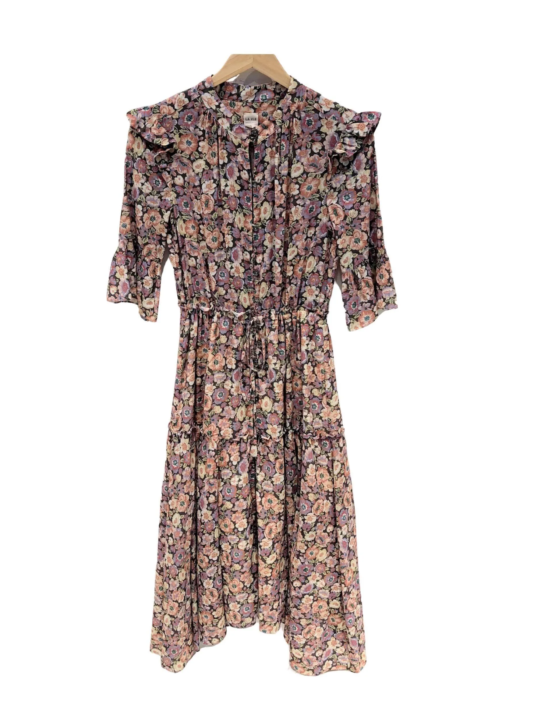 Short Sleeve Josephine Dress