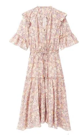 Short Sleeve Josephine Dress