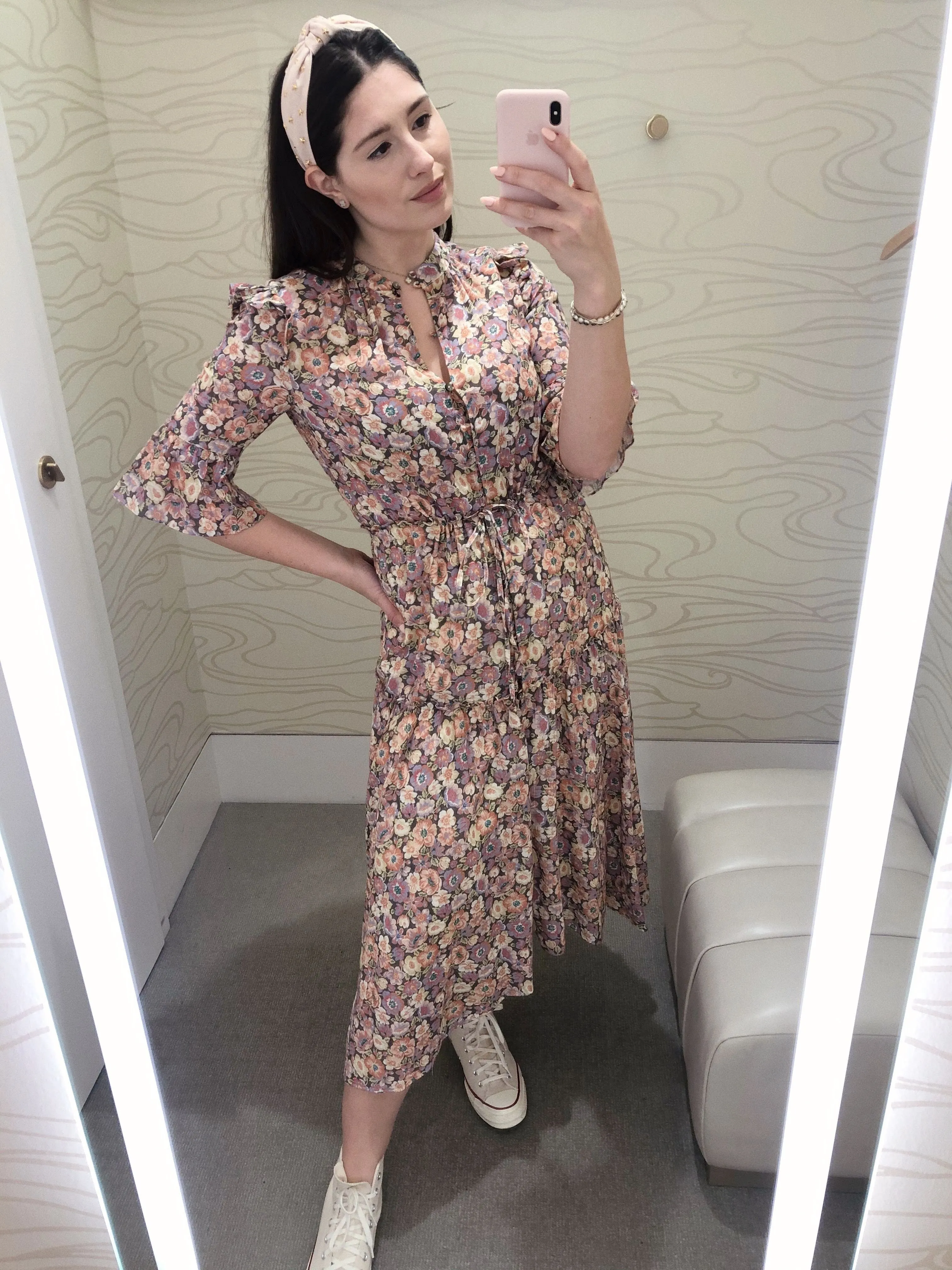 Short Sleeve Josephine Dress