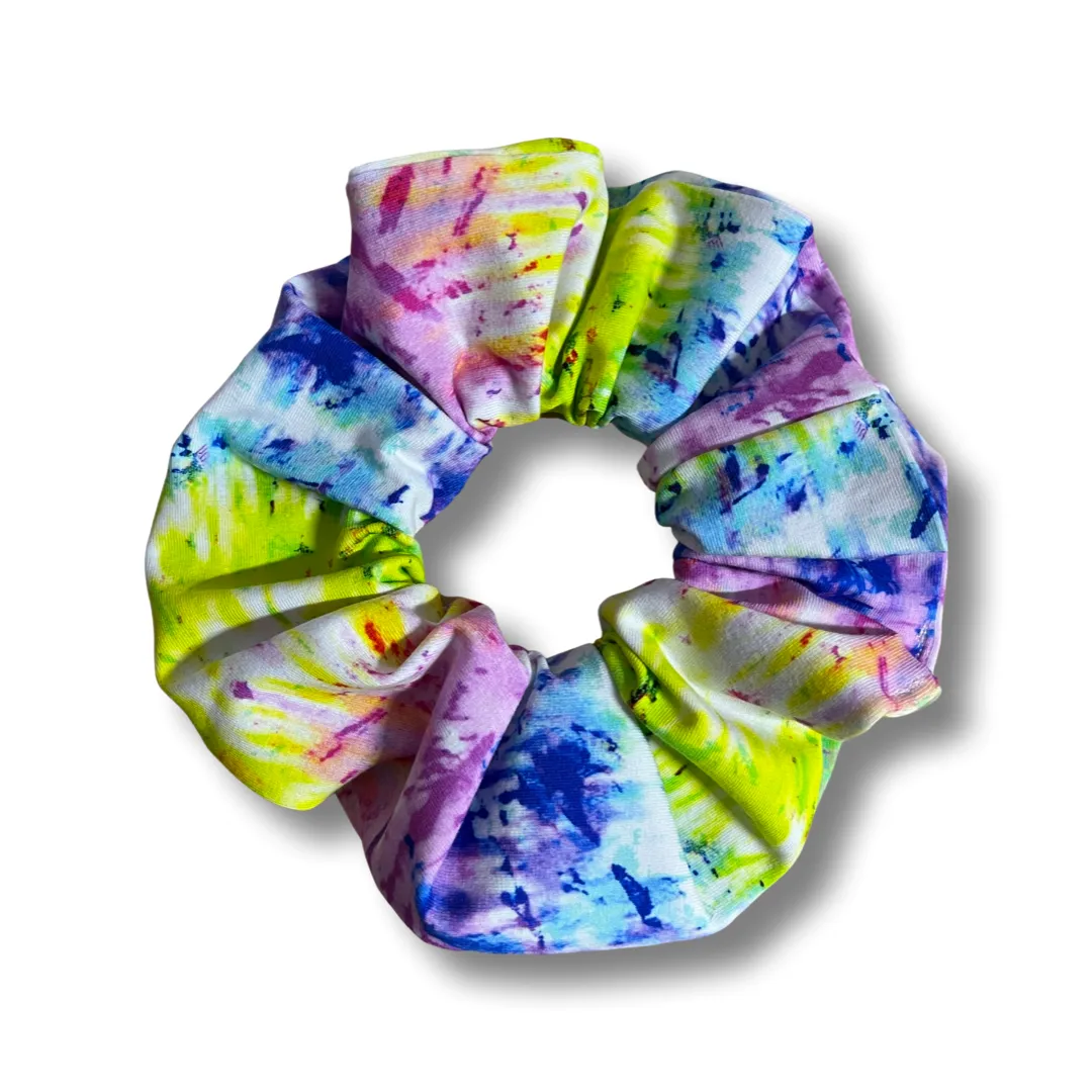 Stretchy Tie Dye Scrunchie
