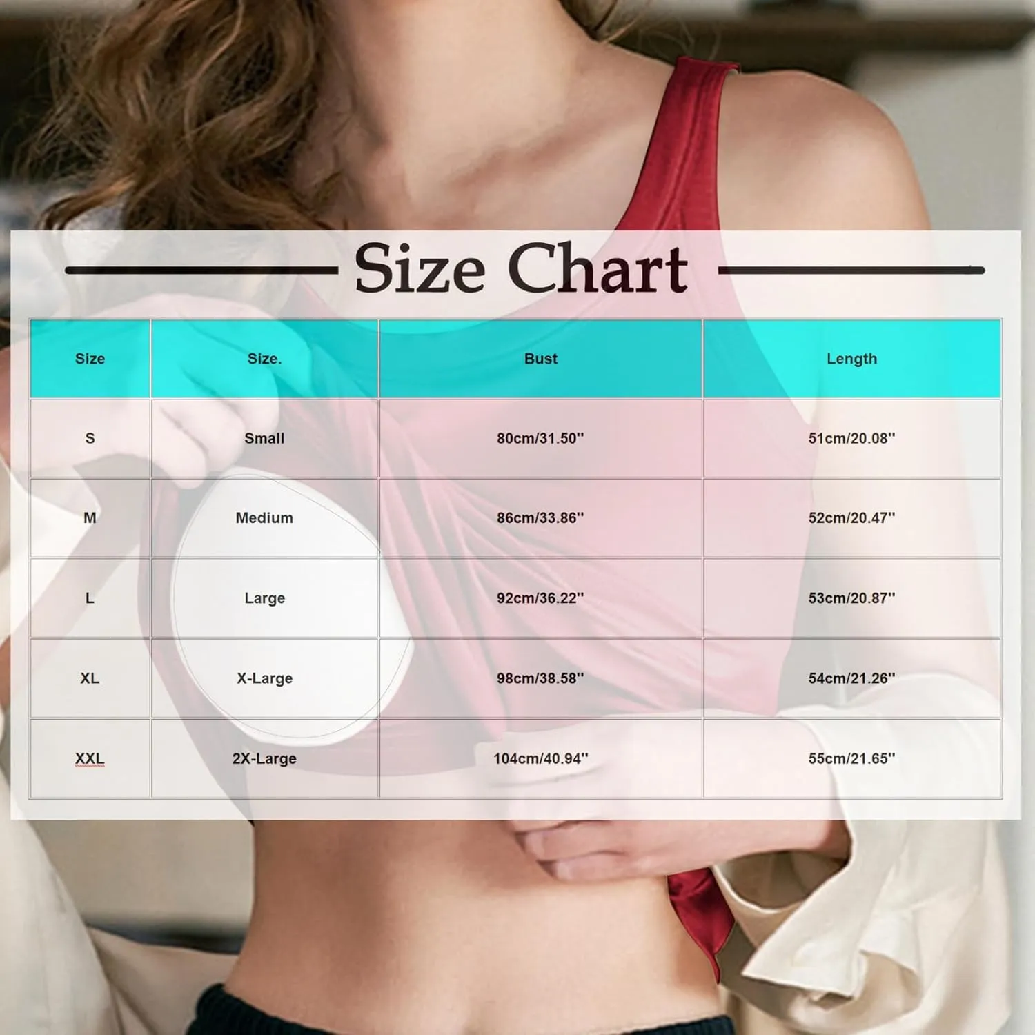 Tank Top for Women with Built in Bra Sleeveless Workout Camisole Shirts Loose Fit Basic Padded Summer Tops Clothes