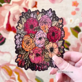 Vibrant Florals MAGNET