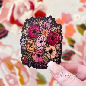 Vibrant Florals Sticker